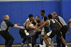 MBBall vs FSU  Wheaton College Men's Basketball vs Framingham State University. - Photo By: KEITH NORDSTROM : Wheaton, basketball, FSU